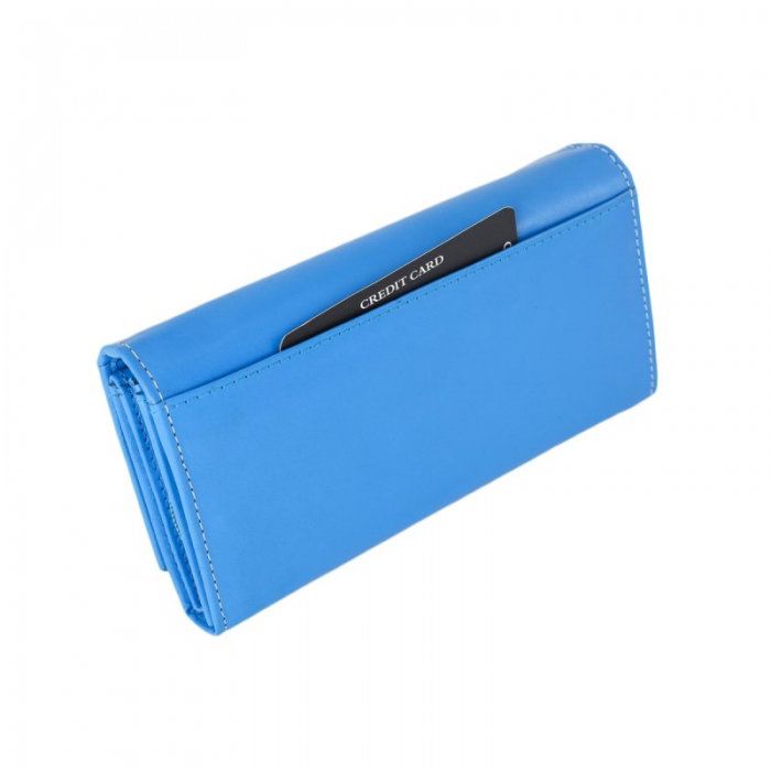 Portofel dama din piele naturala Lorenti PORT562  [5]