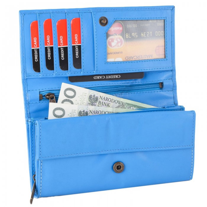 Portofel dama din piele naturala Lorenti PORT562  [6]