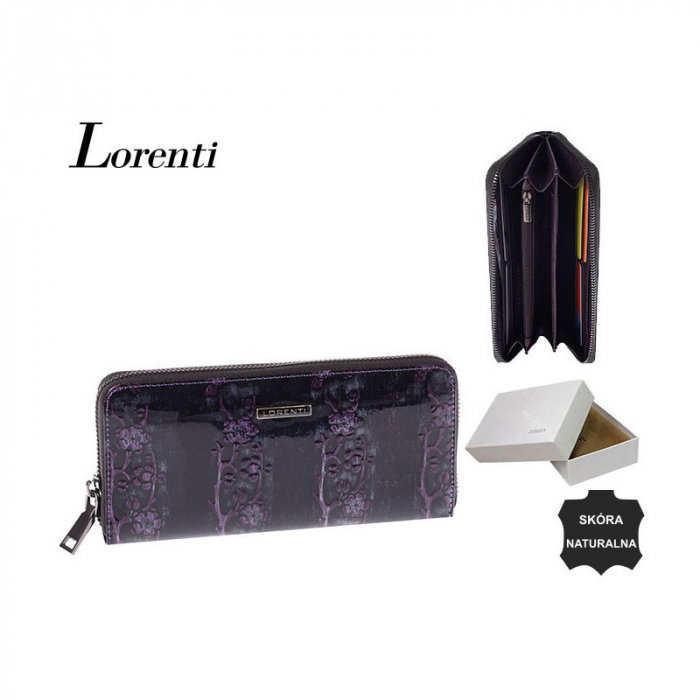 Portofel dama din piele naturala Lorenti PORTG031 [7]