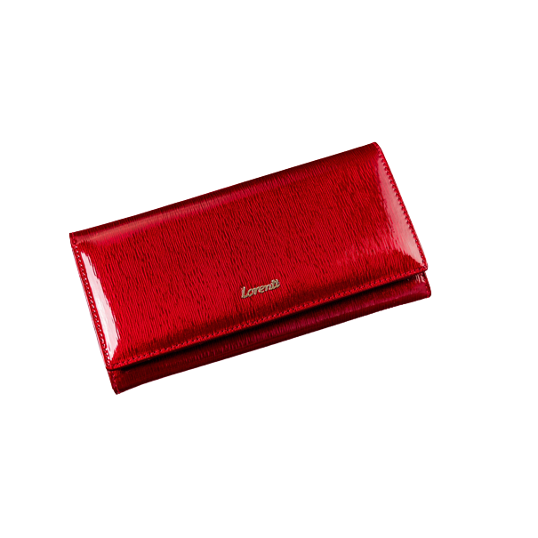 Portofel dama din piele naturala PORTG504, Rosu, Lorenti, RFID [1]