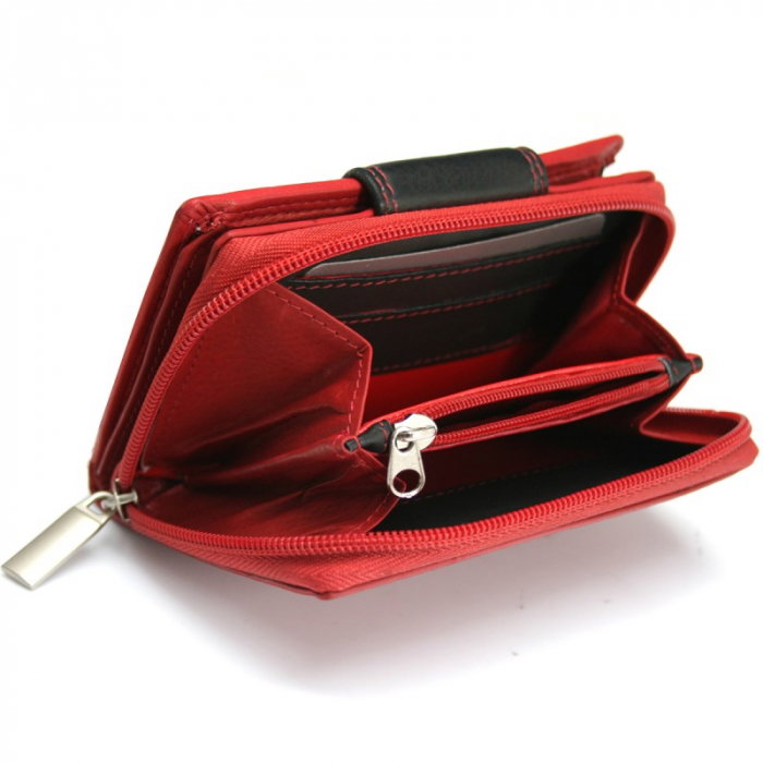 Portofel dama din piele naturala premium PORTZ002 [9]