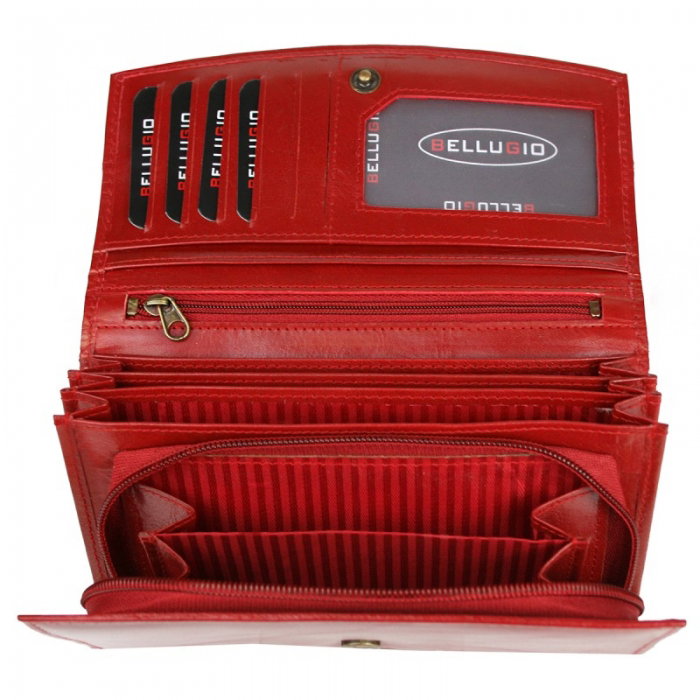 Portofel dama elegant din piele naturala PORTZ001 [2]