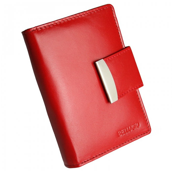 Portofel dama piele naturala Bellugio PORT201 Rosu [1]