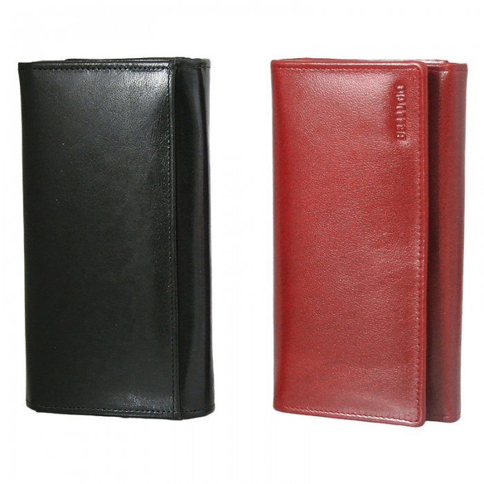 Portofel dama piele naturala Bellugio PORT215 Negru [2]