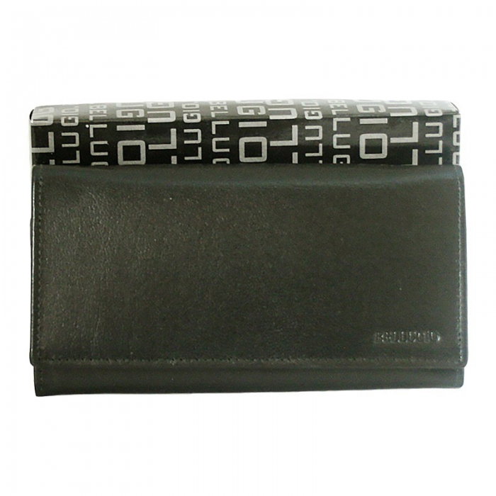 Portofel dama piele naturala Bellugio PORT221 Negru [2]