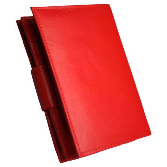 Portofel dama piele naturala Bellugio PORT502 Rosu [2]