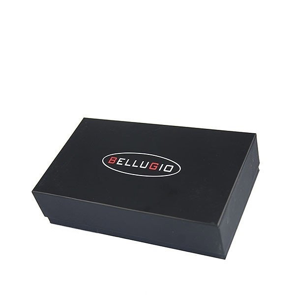 Portofel dama piele naturala Bellugio PORT538 Rosu si Negru [5]