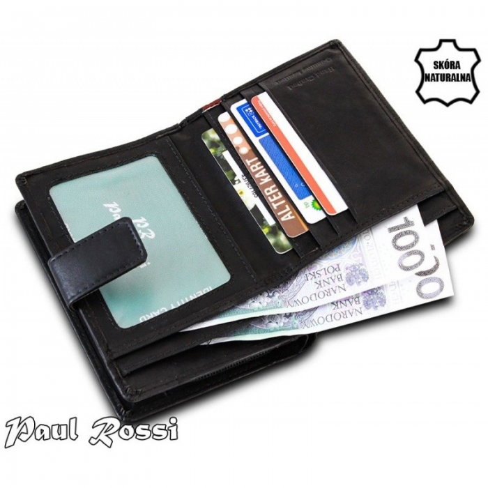 Portofel piele naturala Paul Rossi PORT801 UNISEX [7]