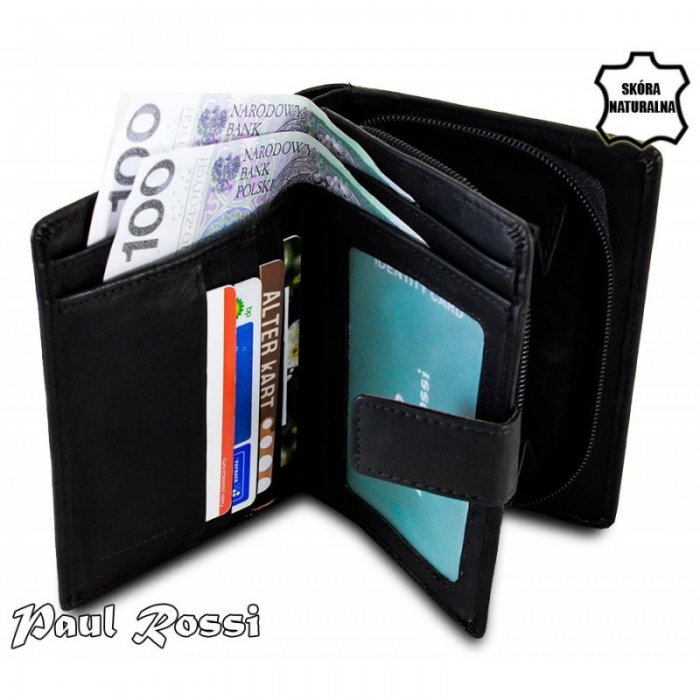 Portofel piele naturala Paul Rossi PORT801 UNISEX [9]