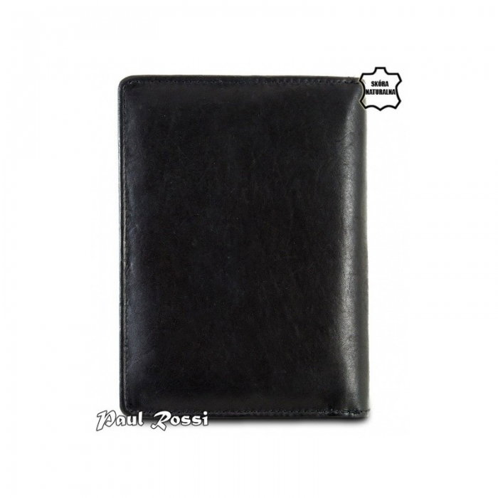 Portofel piele naturala Paul Rossi PORT801 UNISEX [2]