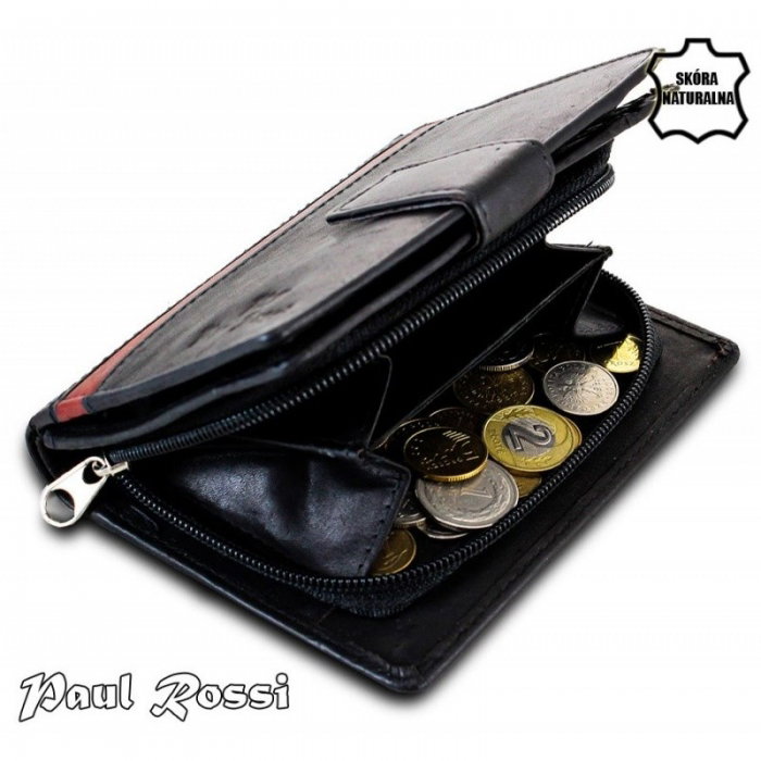 Portofel piele naturala Paul Rossi PORT801 UNISEX [4]