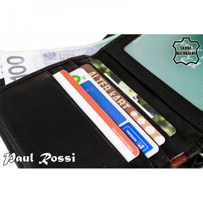 Portofel piele naturala Paul Rossi PORT801 UNISEX [11]