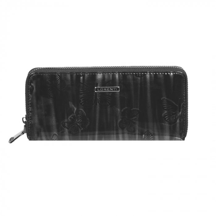 Portofel dama piele naturala Lorenti PORT317 Negru [3]