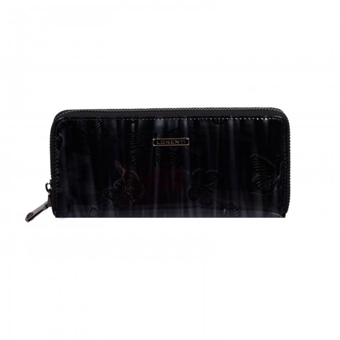 Portofel dama piele naturala Lorenti PORT317 Negru [1]