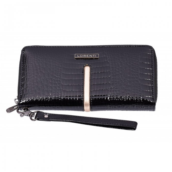 Portofel dama piele naturala Lorenti PORT328 Negru [1]