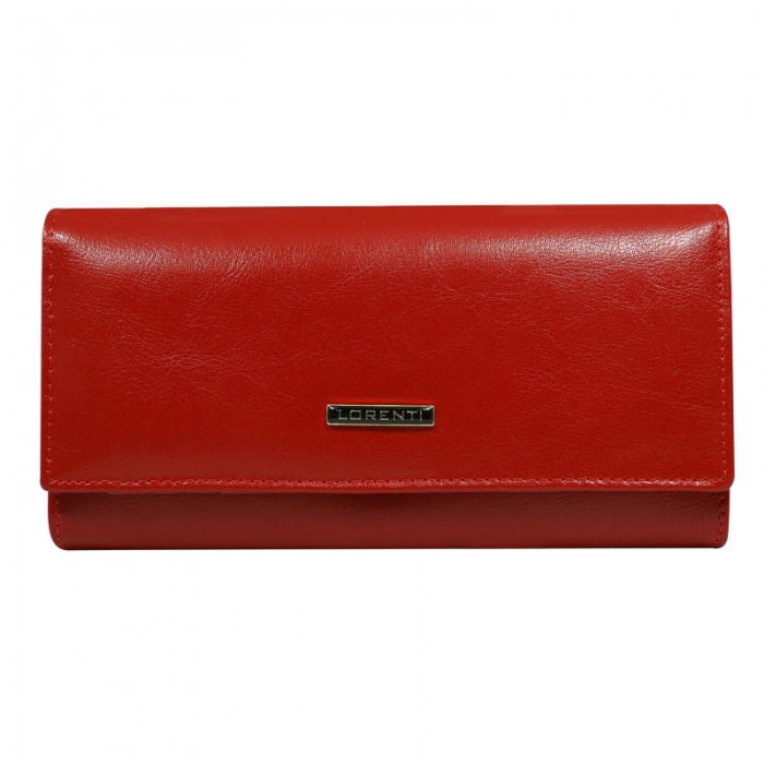 Portofel dama piele naturala Lorenti PORT414 Rosu [1]