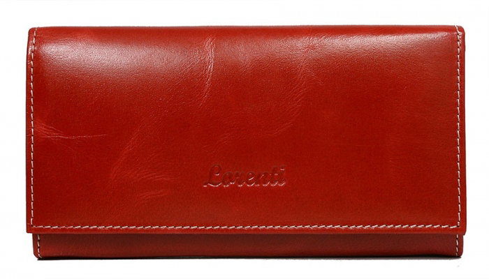 Portofel dama piele naturala Lorenti PORT418 Rosu [1]