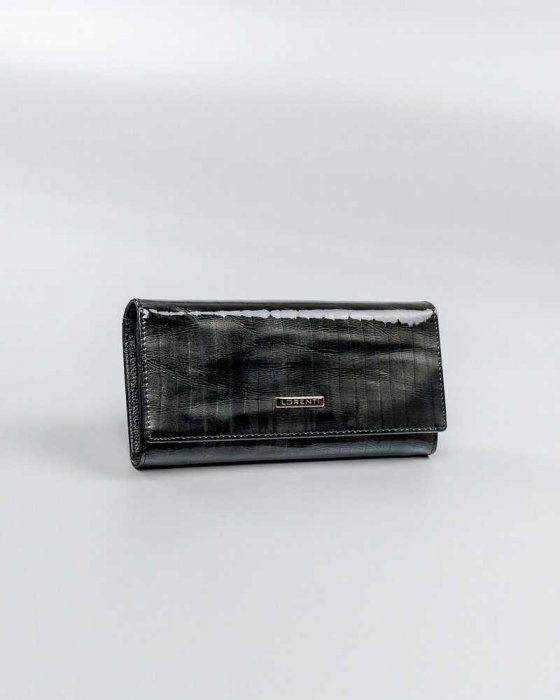 Portofel dama piele naturala Lorenti PORTG424 Gri, cu RFID [5]