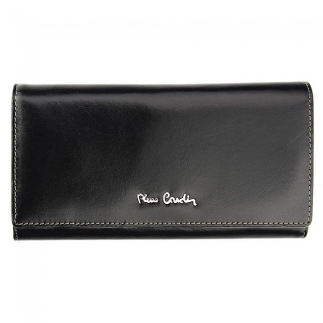 Portofel dama piele naturala Pierre Cardin PORT311 Negru [1]