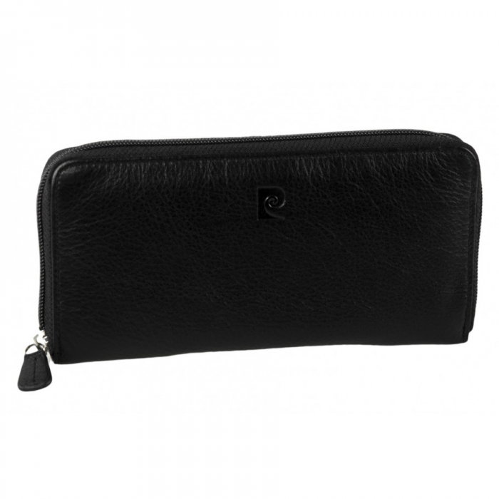 Portofel dama PORTGP10 Negru, Piele naturala [1]