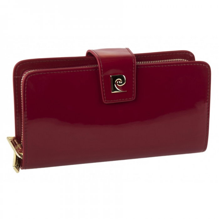 Portofel dama PORTGP4 Rosu, Piele naturala [1]