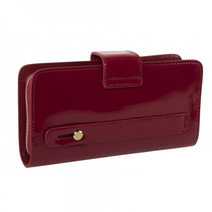 Portofel dama PORTGP4 Rosu, Piele naturala [3]