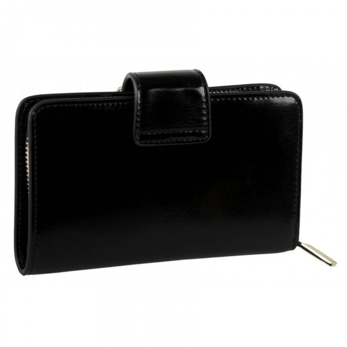 Portofel dama PORTGP6 Negru, Piele naturala [2]