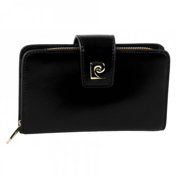 Portofel dama PORTGP6 Negru, Piele naturala [3]