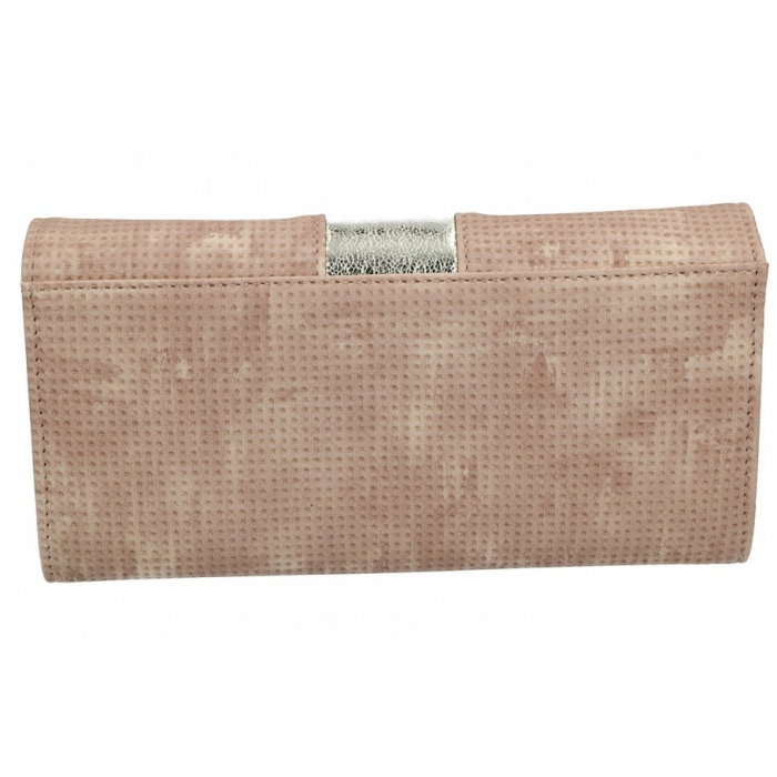 Portofel dama PORTGP8 Roz, Piele ecologica [3]