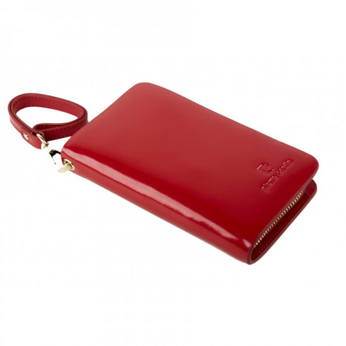 Portofel dama PORTGP9 Rosu, Piele naturala [1]