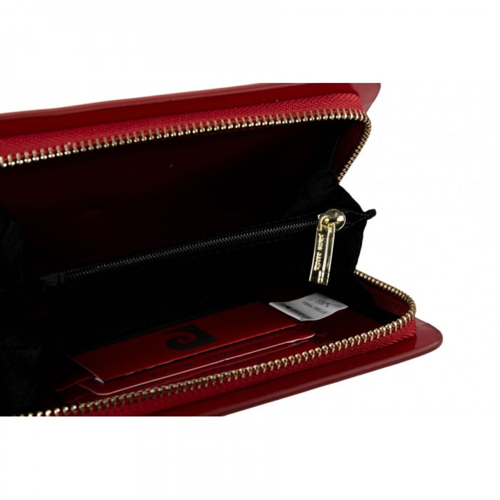 Portofel dama PORTGP9 Rosu, Piele naturala [4]