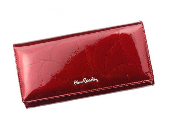 Portofel de lux dama din piele naturala cu frunze Pierre Cardin PORT507 [1]
