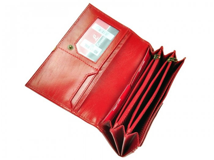 Portofel de lux dama din piele naturala Lorenti PORT527 [9]