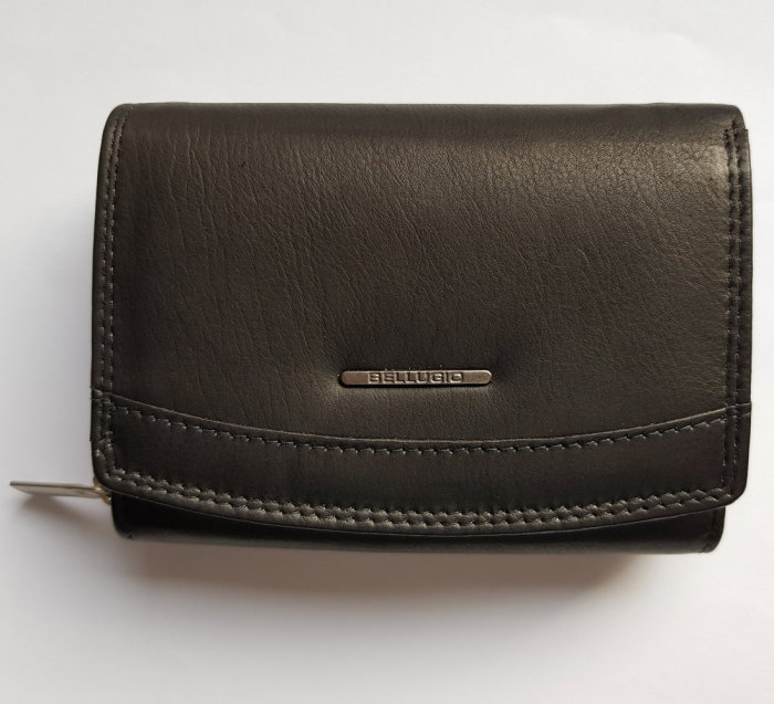 Portofel de lux din piele naturala fina pentru femei Bellugio PORTZ003 [1]