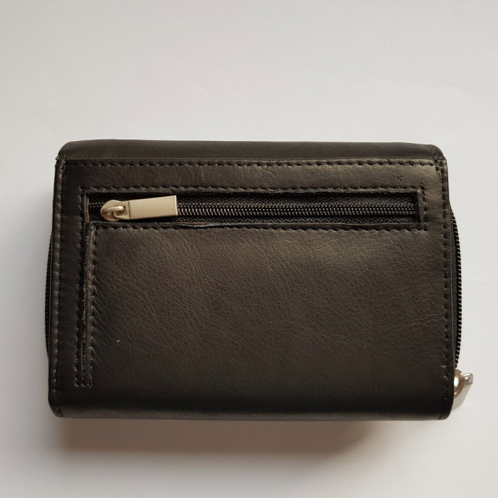 Portofel de lux din piele naturala fina pentru femei Bellugio PORTZ003 [2]