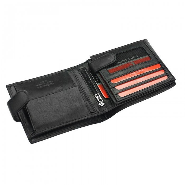 Portofel de lux din piele naturala pentru barbati PORM309 cu protectie RFID [6]