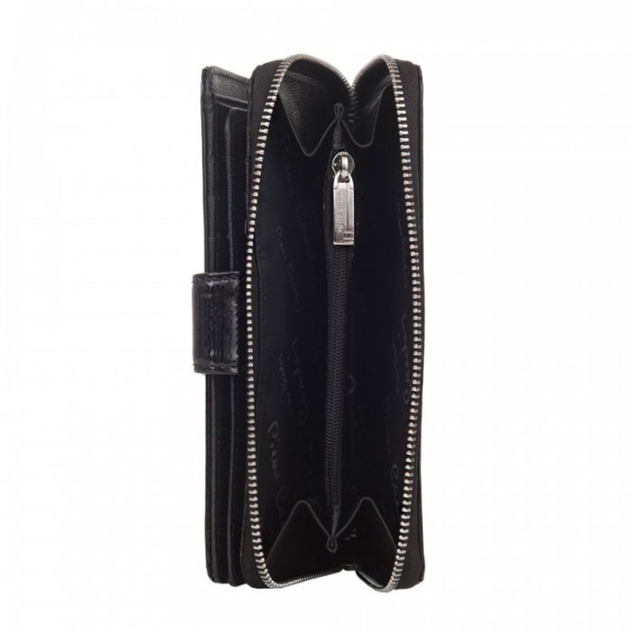 Portofel de lux pentru dama din piele naturala, cu frunze - PORTG003 [6]