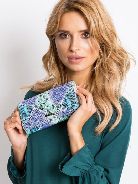 Portofel de lux pentru dama din piele naturala PORTG005 model sarpe [7]