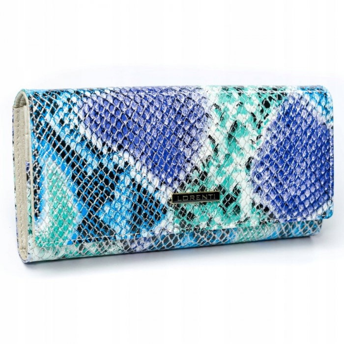 Portofel de lux pentru dama din piele naturala PORTG005 model sarpe [17]