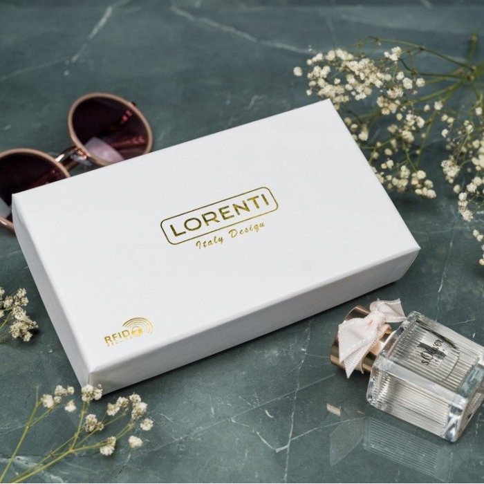 Portofel de lux pentru dama din piele naturala PORTG005 model sarpe [5]