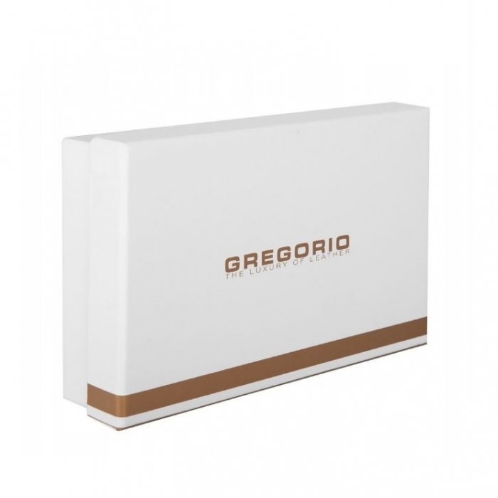 Portofel de lux pt. dama din piele naturala Gregorio PORT512 Rosu [7]