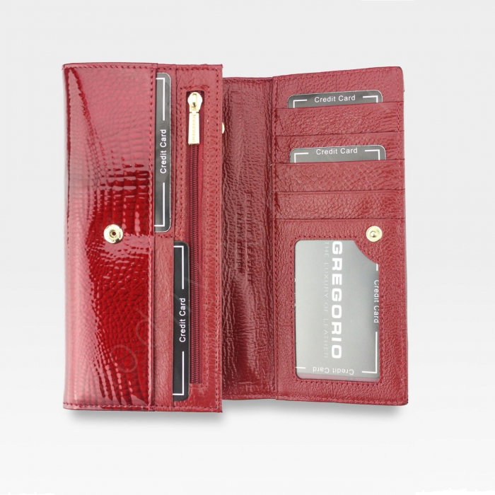 Portofel de lux pt. dama din piele naturala Gregorio PORT513 [3]