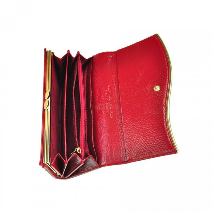 Portofel de lux pt. dama din piele naturala Gregorio PORT520 [6]
