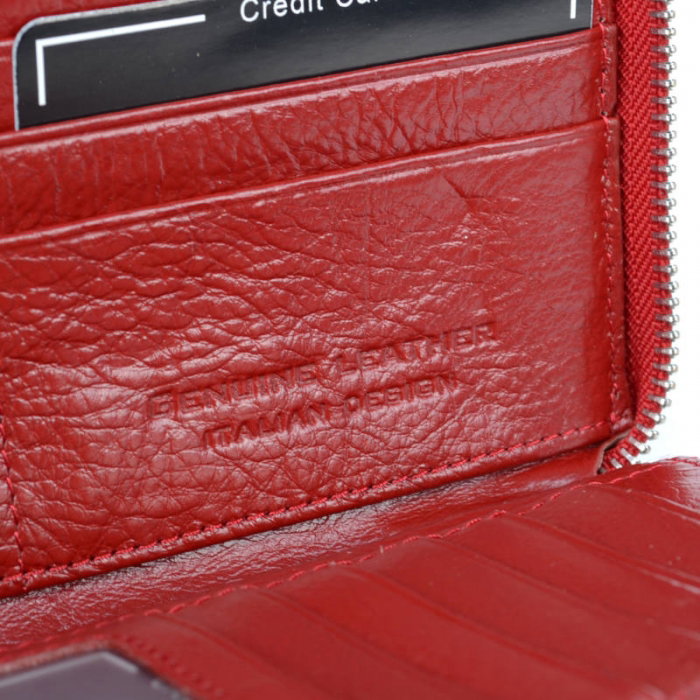 Portofel de lux pt. dama din piele naturala Gregorio PORT526 [4]