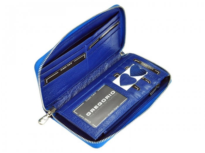 Portofel de lux pt. dama din piele naturala Gregorio PORT526 [7]