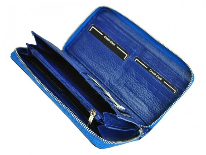 Portofel de lux pt. dama din piele naturala Gregorio PORT526 [9]