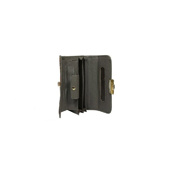 Portofel lux dama din piele naturala model crocodil, multicolor  PORT626  [2]