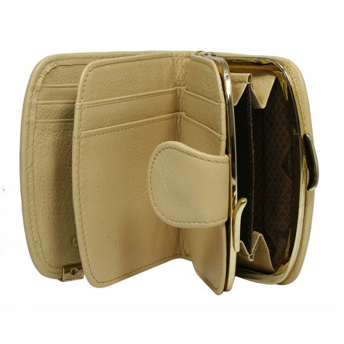 Portofel lux dama din piele naturala model sarpe, albastru  PORT625  [2]