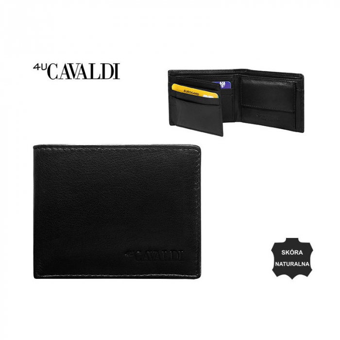 Portofel minimalist din piele naturala  PORMG034, cu protectie RFID [3]