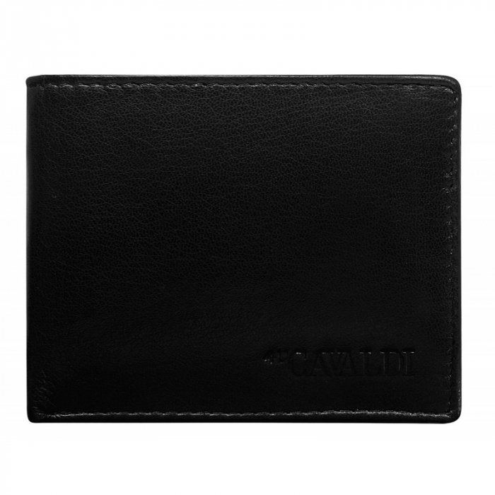Portofel minimalist din piele naturala  PORMG033, cu protectie RFID [1]